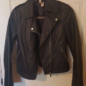 Forever 21 faux leather jacket
